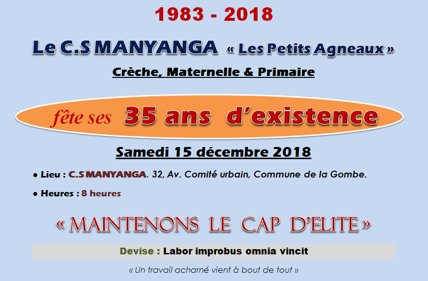 C.S MANYANGA